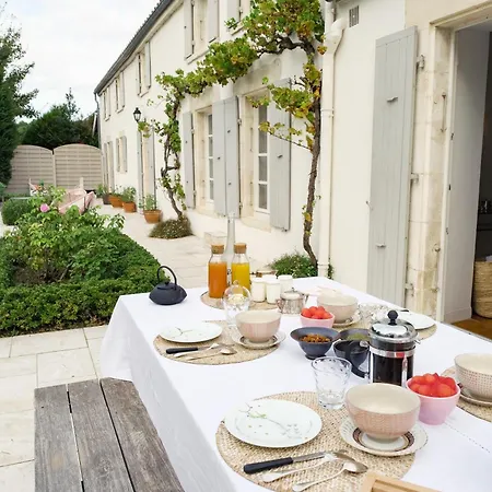 A L'ombre Du Figuier Penzion Longeves (Charente-Maritime)