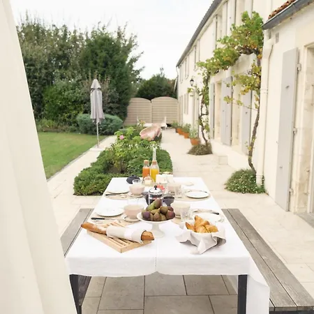 A L'ombre Du Figuier Penzion Longeves (Charente-Maritime)